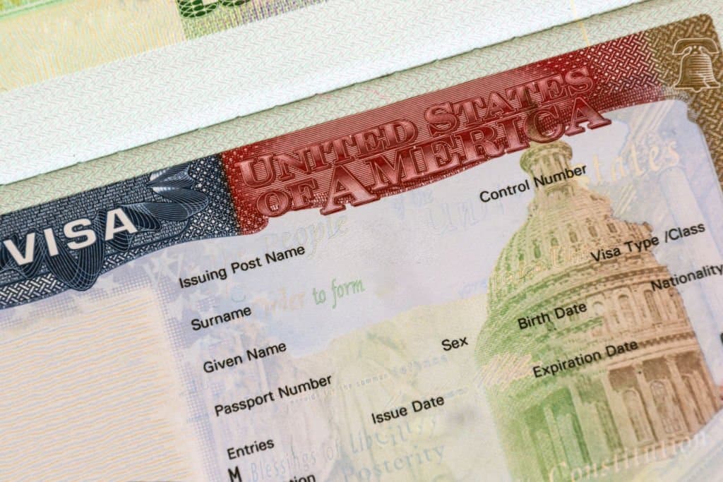 carta de trabajo para visa americana